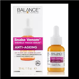 سرم یرند Balance مدل Sbake Venom جوانسازی و ضد چروک مناسب پوست چرب حجم 30 میل