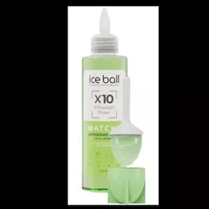 ژل جوان کننده و خنک کنندهماچا برند Ice ball جهت تسکین قرمزی سوزش و التهابات پوستی حجم 215 میل