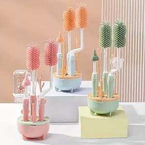 ست شیشه شور سیلیکونی only beby