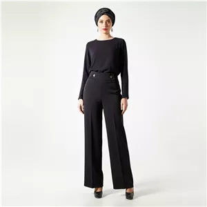 شلوار بگ زنانه مازراتی