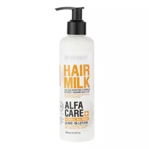 لوسیون شیر مو میسوری Alfa Care حجم 250 میلی‌لیتر