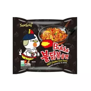 نودل سامیانگ بولداک مشکی