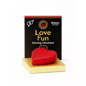 شکلات تقویت کننده جنسینگ دار لاو فان Love fun