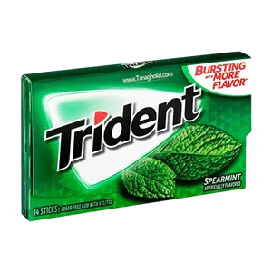 آدامس تریدنت نعنایی14عددی