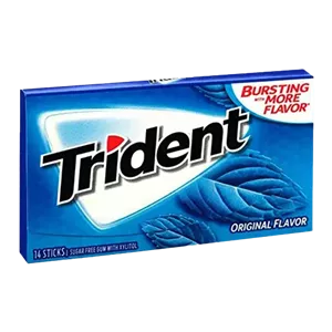 آدامس تریدنت نعنا یخی14عددی