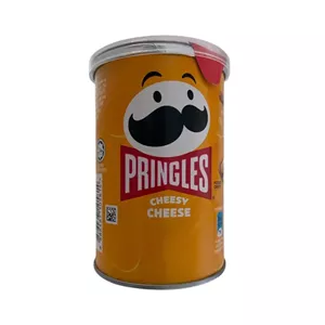 چیپس پرینگلز با طعم انواع پنیر کوچیک