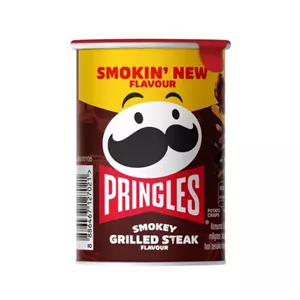 چیپس پرینگلز با طعم استیک کبابی دودی