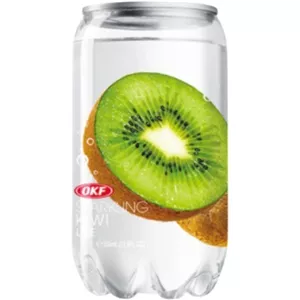 آب گازدار 350 ml انبه او کی اف sparkling apple mango OKF