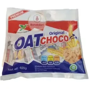 شکلات غلات اوت چوکو oat choco بسته 400 گرمی رژیمی
