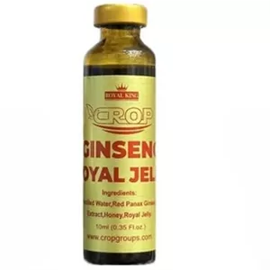 ژل رویال و جینسینگ کراپ ۱۰ میل