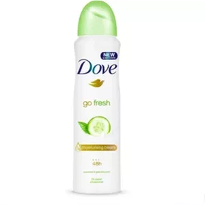اسپری ضد تعریق زنانه داو مدل Go Fresh