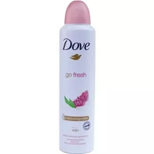 اسپری ضد تعریق زنانه داو مدل GO FRESH رایحه انار