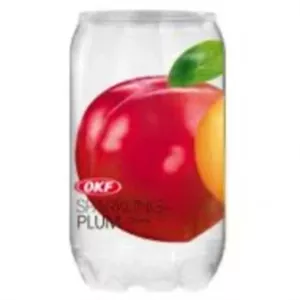 آب گازدار او کی اف okf طعم plum شلیل - 350 میلی لیتر