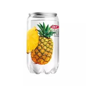 آب گازدار او کی اف okf طعم آناناس - 350 میلی لیتر