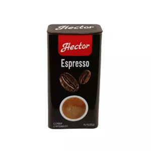 قرص قهوه بدون قند با طعم اسپرسو هکتور 35 گرم