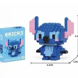 لگو فانتزی استیج آبی برند BRICKS