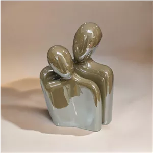 مجسمه  آدمک زوج لاستر ۲ عددی