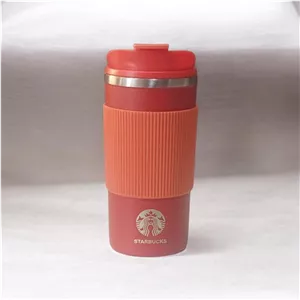 تراول ماگ استارباکس دور سیلیکونی .STARBUCKS