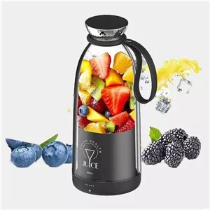 مخلوط‌کن (شیکر) Fresh Juice اورجینال | شارژی با تیغه استیل ضد زنگ و ظرفیت 350/500 میلی‌لیتر