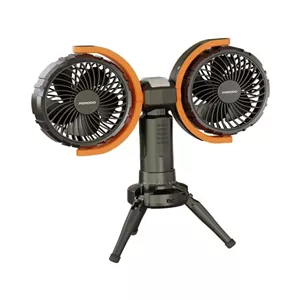 پنکه شارژی پرودو PD-LFST150 | پاوربانک 8000mAhچراغ LEDشارژدهی 11 ساعته