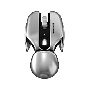 موس بی‌ سیم شارژی گرین لاین مدل G266 BEETLES