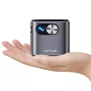 مینی پروژکتور جیبی WiMiUS Q2 Pro اورجینال – اندروید، WiFi 6 و بلوتوث 5.2، DLP، 1080p