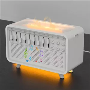 بخور طبیعت | دستگاه بخور LED با اسپیکر داخلی