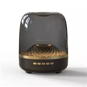 اسپیکر بلوتوثی قابل حمل طرح هارمن کاردن سایز مینی مدل GLASS 5 | صدای 360 درجه، بلوتوث 5.4 و نورپردازی LED