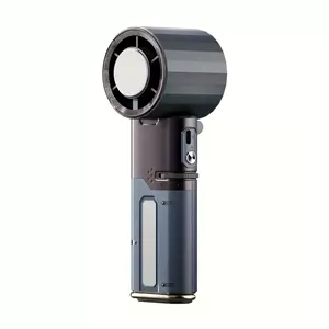 پنکه دستی شارژی MF120 با قابلیت پاوربانک | فن گردنی و رومیزی