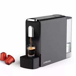 اسپرسوساز کپسولی LePRESSO BARISTO مدل LPCFFMO04SBK با فشار ۱۹ بار