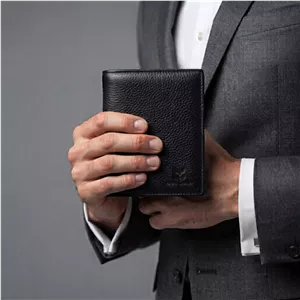 جاکارتی چرم طبیعی مدل مرکا
