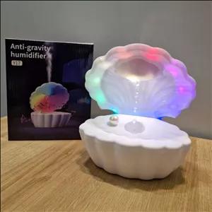 بخور آبنما ضد جاذبه طرح صدف اسپیکردار