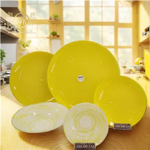 سرویس غذاخوری ارکوفام زرد