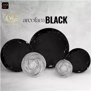 سرویس غذاخوری ارکوفام مشکی