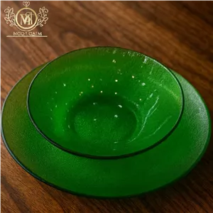 سرویس غذاخوری ارکوفام مشجر برفی سبز