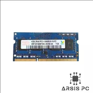 رم لپ‌تاپ Hynix 4GB DDR3 1333MHzاستوک