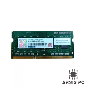 رم لپ‌تاپ Transcend DDR3L 4GB 1600MHz 12800استوک