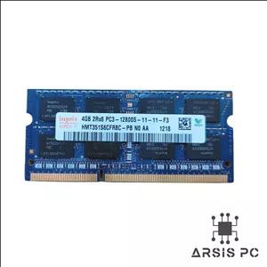 رم لپ‌تاپ Hynix 4GB DDR3 1600 (12800)استوک
