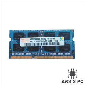 رم لپ‌تاپ Hynix 4GB DDR3 1600 (12800)استوک