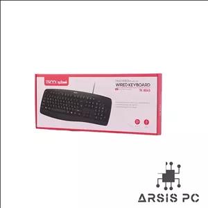 کیبورد سیمی تسکو TK 8043