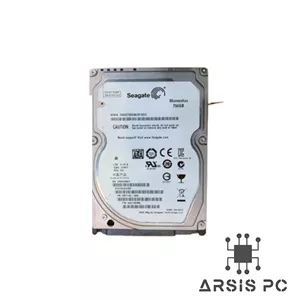 هارد لپ‌تاپ Seagate 750GB SATAاستوک