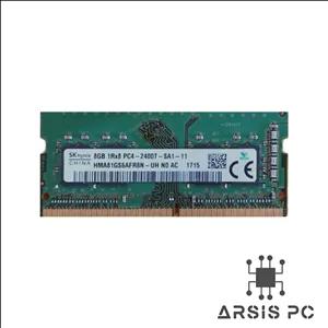 رم لپ‌تاپ Hynix DDR4 8GB 2400MHz CL17 گارانتی یک‌ساله اطمینان استوک
