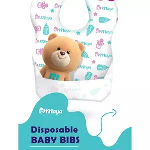 پیش بند یکبار مصرف کودک مایا بسته 10 عددی