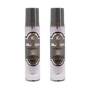 عطر جیبی مردانه دیلانچی مدل اونتوس با رایحه خنک و تلخ حجم 30 میلی‌لیتر مجموعه 2 عددی