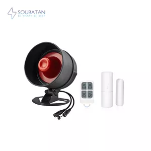 آژیر بی سیم واترپروف مخصوص سیستم امنیتی مدل HSO تویا