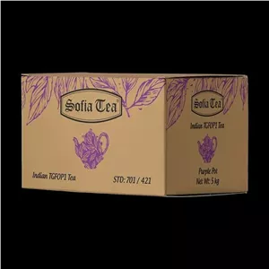 چای قلم هندی سوفیا اصل | برگ درشت، بدون اسانس