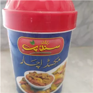 ترشی انبه مخلوط  سندیپ یک کیلو گرمی