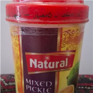 ترشی انبه میکس نشنال (نچرال ) غیر اصل یک‌کیلویی