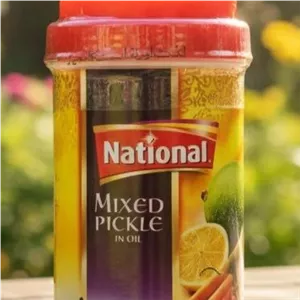 ترشی انبه پاکستانی میکس ناسیونال اصل 1کیلویی