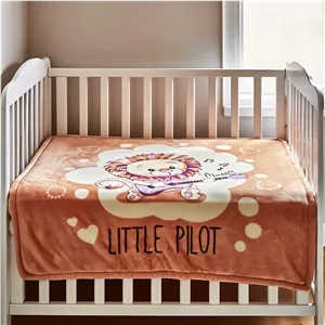 پتو نوزادو کودک لبه پهن little pilot